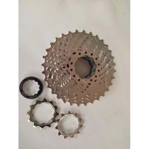 НОВ никелиран венец касета SHIMANO CS-HG500-10